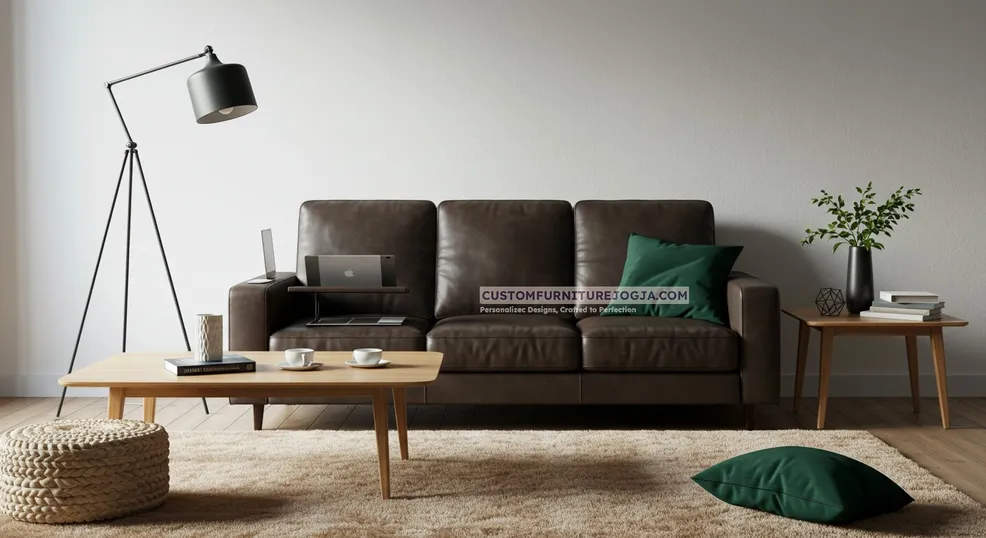 Jasa Pembuatan Sofa Double Jogja